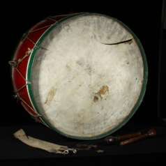 Union Army Bass Drum