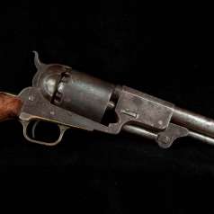 Colt Third Model Dragoon .44 caliber 6-shot revolver