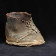 Soldier's Half-Boot from Battle of Franklin