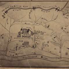 Map of Dover Battlefield