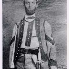 Joe L. Weakley Sr., American Zouave soldier