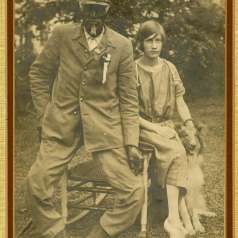 Photograph of black Confederate veteran Reuben Patterson