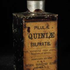 Quinine Pill Bottle