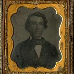 Ambrotype of 