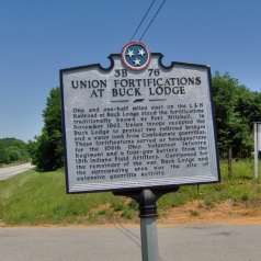 Buck Lodge Fortifications (Fort Mitchell)