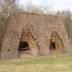 Cedar Creek Iron Furnace