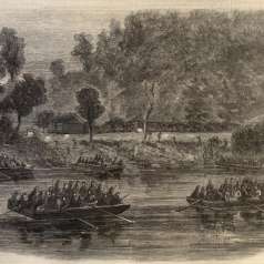 Hazen's Raid at Browns Ferry