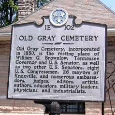 Old Gray Cemetery