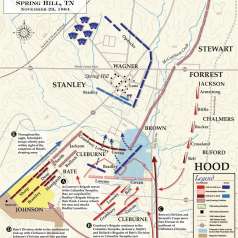 Battle of Spring Hill: Opportunity Lost