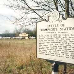 Thompson's Station Marker I