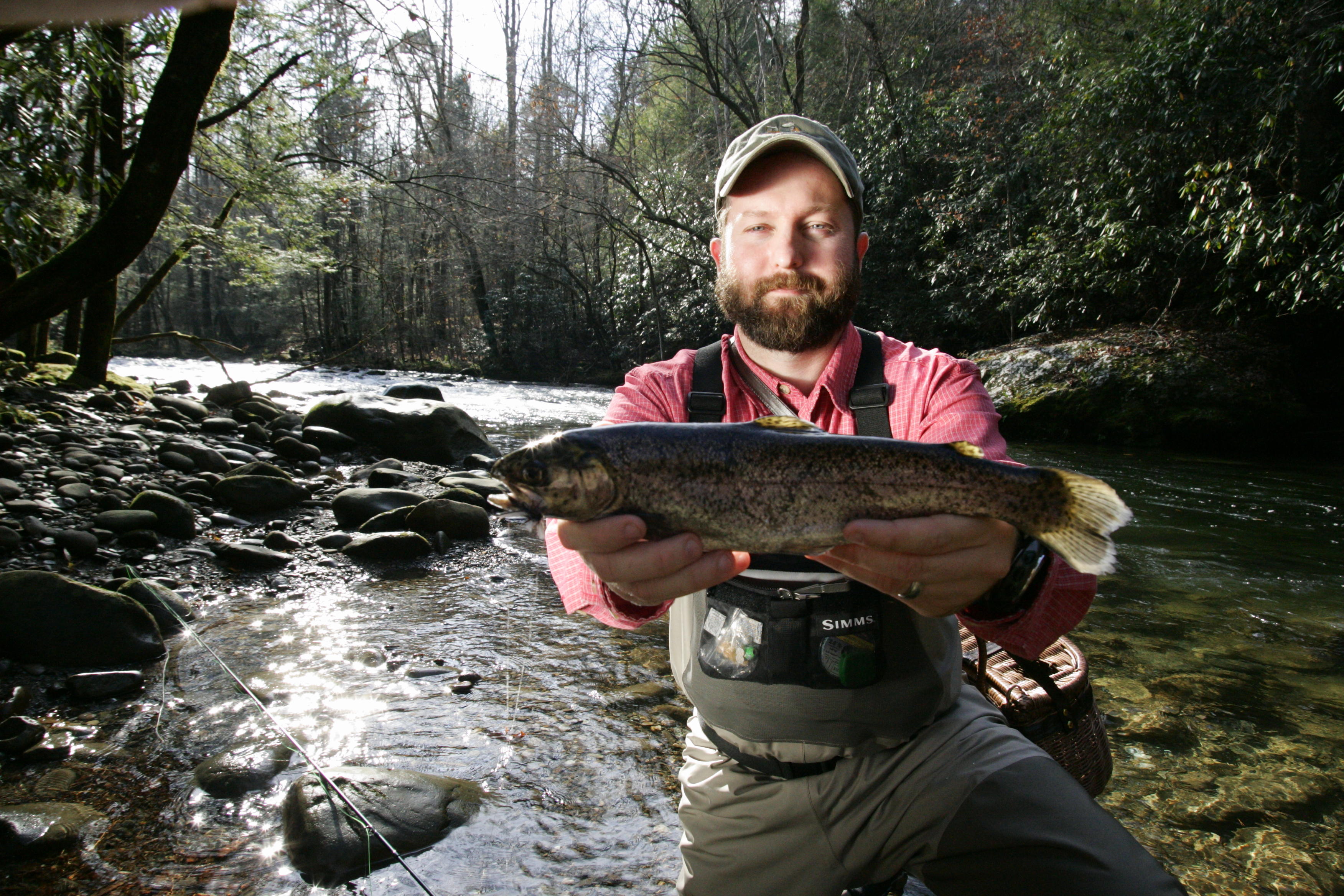 Fishing prize on Clinch River