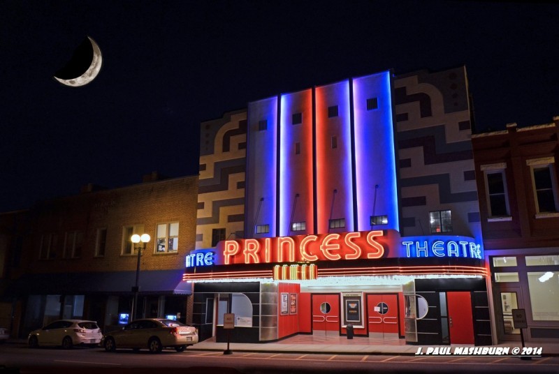 Princess Theatre - Harriman, TN