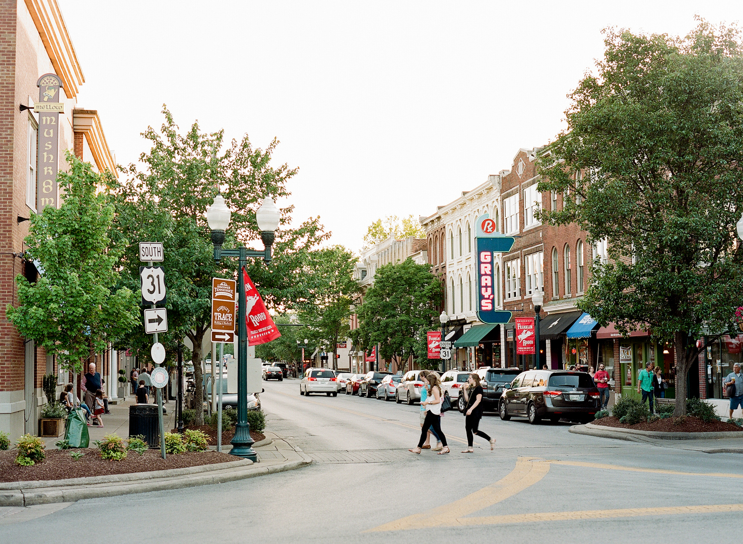 Downtown Franklin Main Street