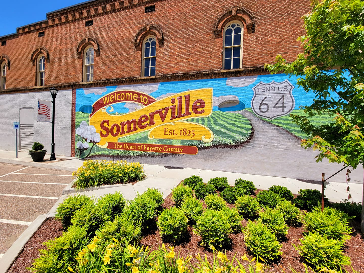 Town of Somerville is Proud to be a Tennessee Downtown