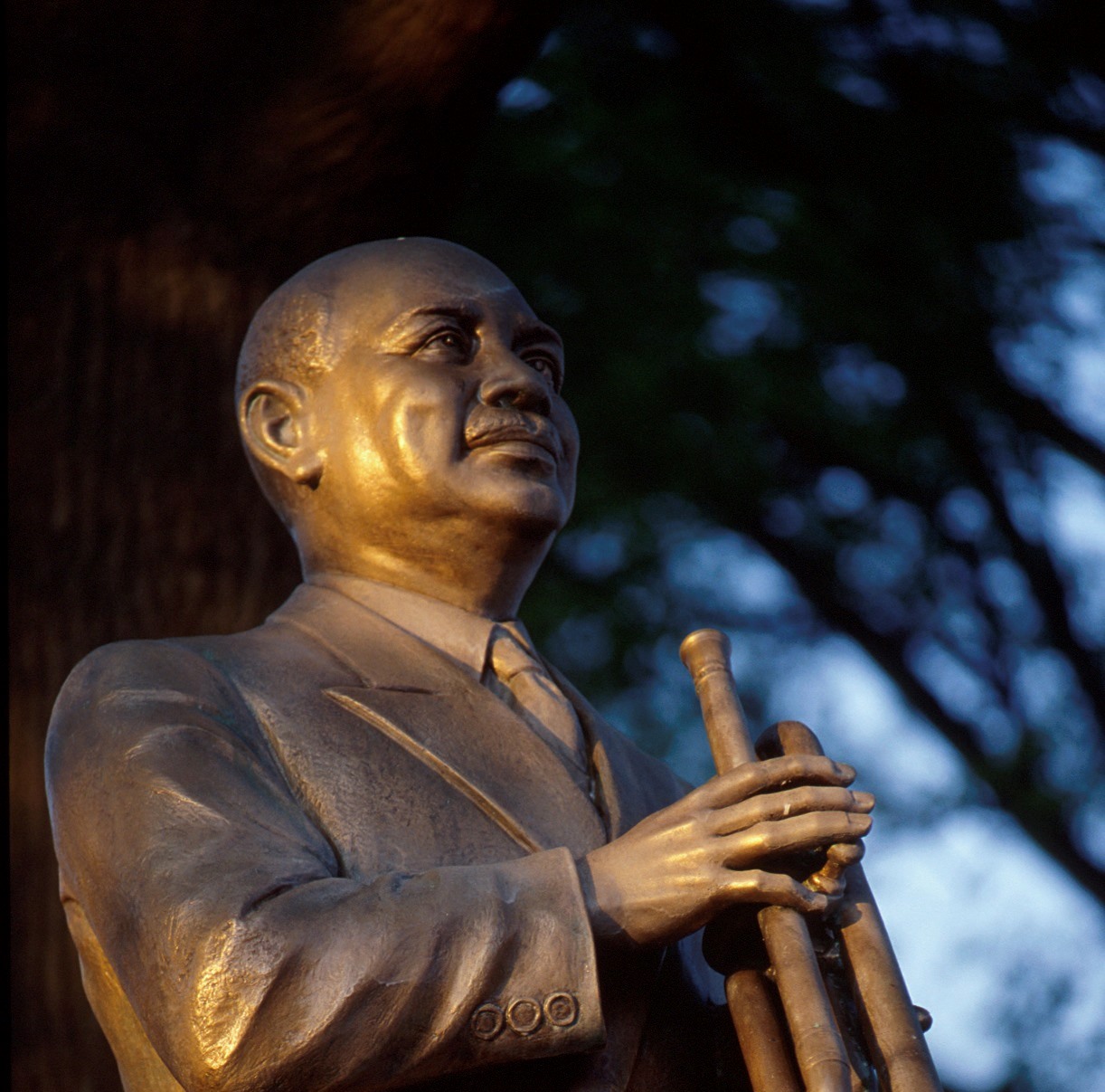 W.C. Handy Memphis Statue