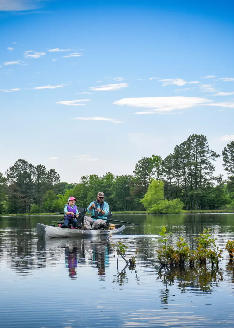 Lake Halford Fishing